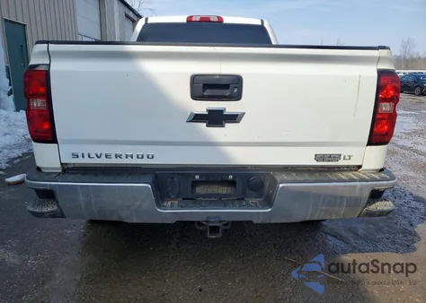 2017 Chevrolet Silverado K1500 Lt z USA, uszkodzony, nr VIN 1GCVKREC4HZ134038